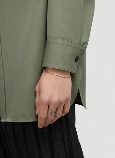 Square Bracelet Tom Wood Square Bracelet Gold tmw0348013