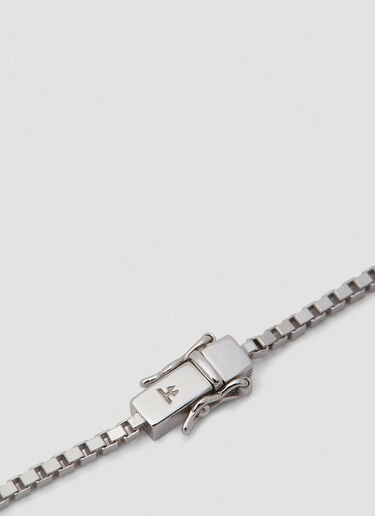 Tom Wood Square Bracelet Silver tmw0349009