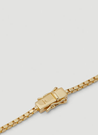 Square Chain Necklace Tom Wood Square Chain Necklace Gold tmw0349014