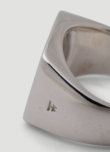 Cushion Open Ring Tom Wood Cushion Open Ring Silver tmw0349021