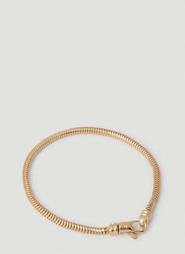Snake Bracelet Tom Wood Snake Bracelet Gold tmw0351012