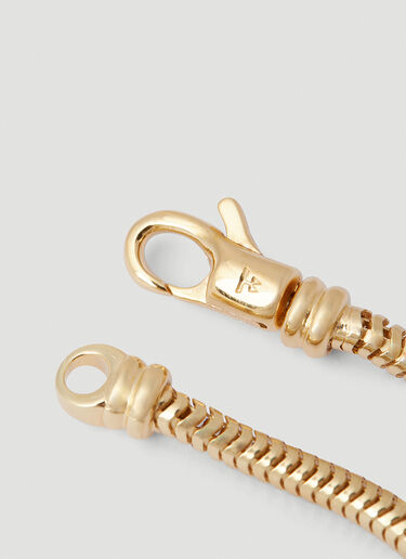 Snake Bracelet Tom Wood Snake Bracelet Gold tmw0351012