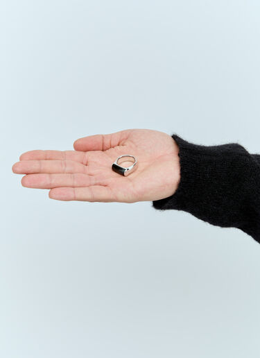 Crest Ring Tom Wood Crest Ring Silver tmw0355002