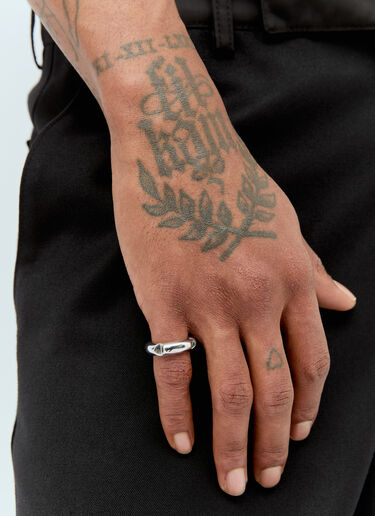 Kimberlitt Ring Tom Wood Kimberlitt Ring Silver tmw0355003