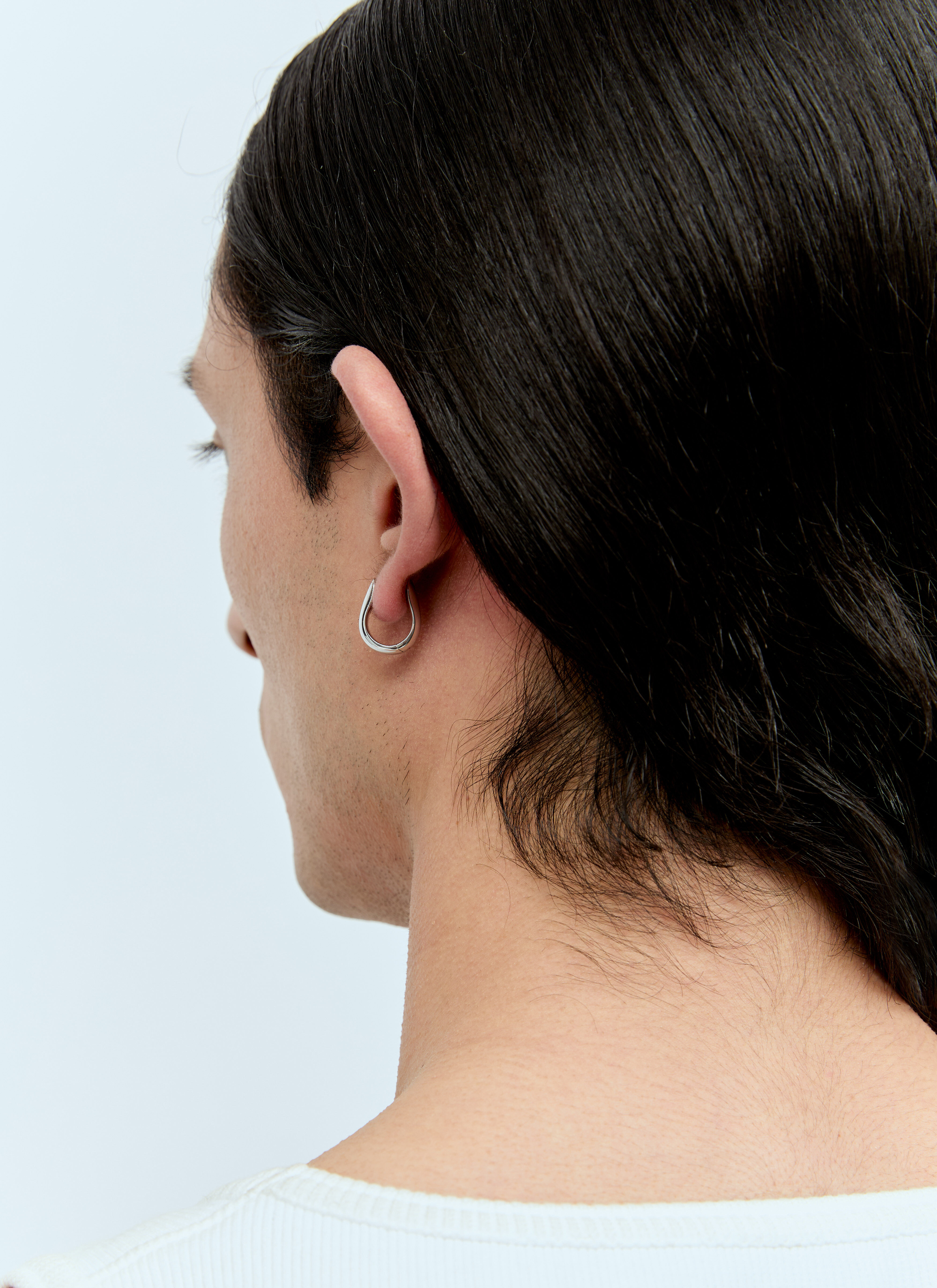アクセサリー tomwood Oyster Hoops Small Silver Oyster Hoops Small - Tom Wood Project Official Online Store