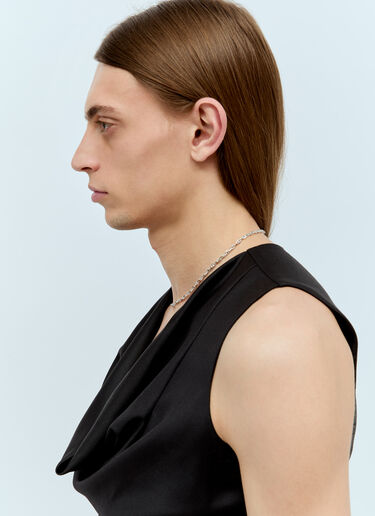 Rue Chain Necklace Tom Wood Rue Chain Necklace Silver tmw0355013