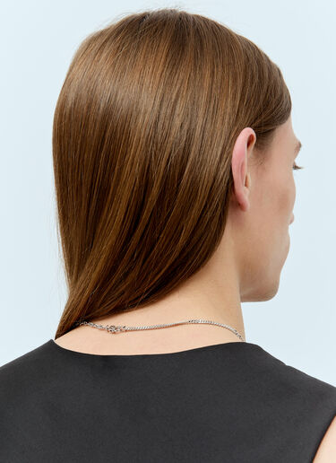 Rue Chain Necklace Tom Wood Rue Chain Necklace Silver tmw0355013
