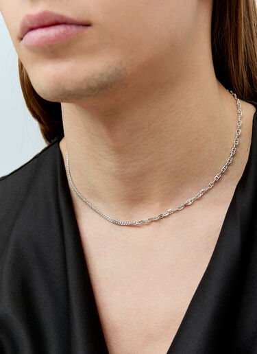 Rue Chain Necklace Tom Wood Rue Chain Necklace Silver tmw0355013
