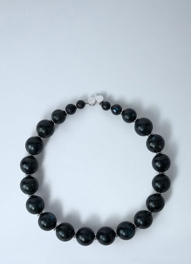 Tom Wood Cove Collar Necklace Black tmw0362001