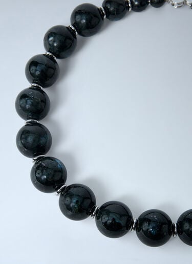 Tom Wood Cove Collar Necklace Black tmw0362001
