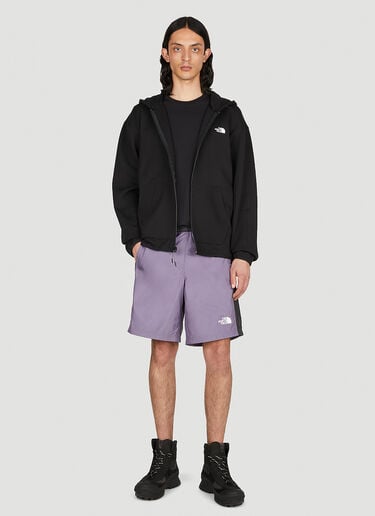 테크 후드 스웨트셔츠 The North Face 테크 후드 스웨트셔츠 블랙 tnf0152012
