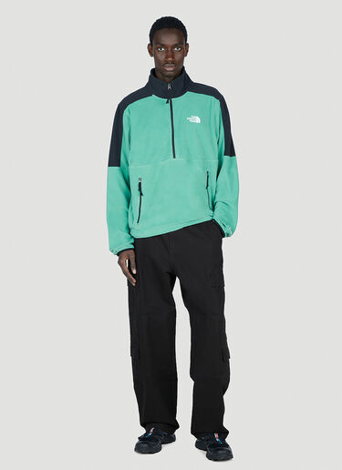 The North Face Polartec 徽标运动衫 绿色 tnf0152020