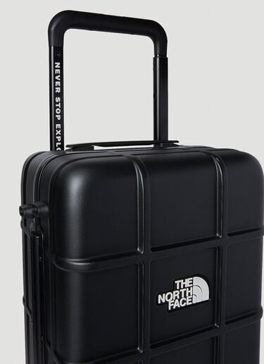 The North Face 晴雨两用四轮行李箱 黑色 tnf0350007