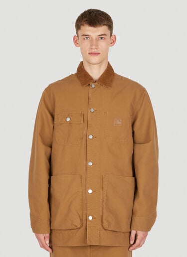 Toogood x Carhartt WIP Photographer X Michigan Jacket Brown toc0349002