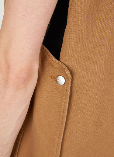 앤티크 딜러 X 클래식 질레 재킷 Toogood x Carhartt WIP 앤티크 딜러 X 클래식 질레 재킷 브라운 toc0349004