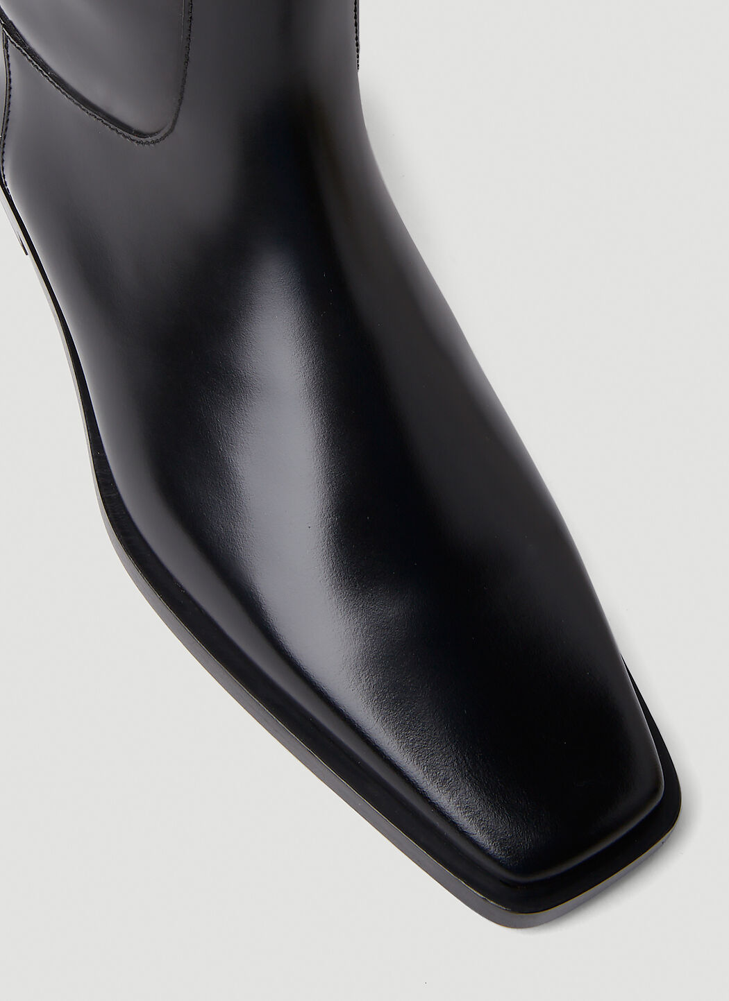 Totême Riding Boots in Black | LN-CC