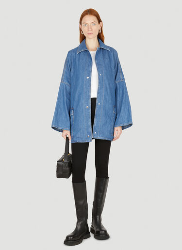 TOTEME Denim Overshirt Blue tot0251023