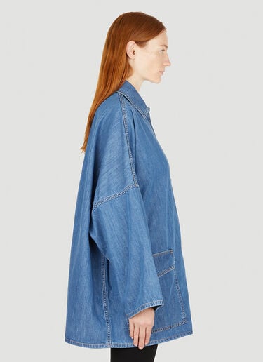 TOTEME Denim Overshirt Blue tot0251023