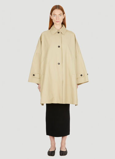 TOTEME Car Coat Beige tot0251024