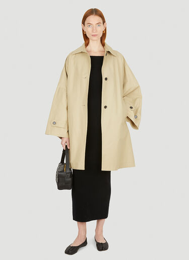 TOTEME Car Coat Beige tot0251024