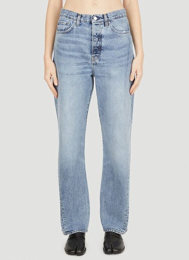 Twisted Seam Jeans TOTEME Twisted Seam Jeans Blue tot0251028