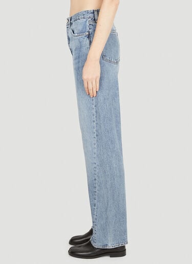 Twisted Seam Jeans TOTEME Twisted Seam Jeans Blue tot0251028