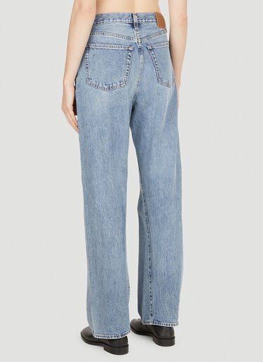 Twisted Seam Jeans TOTEME Twisted Seam Jeans Blue tot0251028