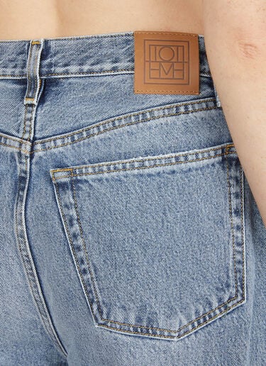 Twisted Seam Jeans TOTEME Twisted Seam Jeans Blue tot0251028