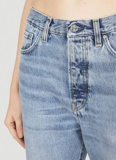 Twisted Seam Jeans TOTEME Twisted Seam Jeans Blue tot0251028