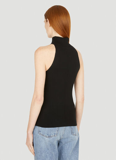 High Neck Top TOTEME High Neck Top Black tot0251035