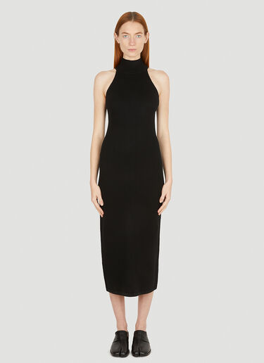High Neck Dress TOTEME High Neck Dress Black tot0251040