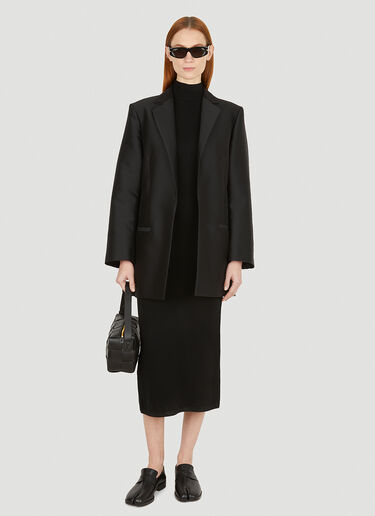 High Neck Dress TOTEME High Neck Dress Black tot0251040