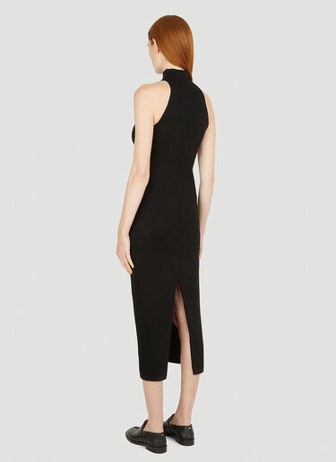 High Neck Dress TOTEME High Neck Dress Black tot0251040
