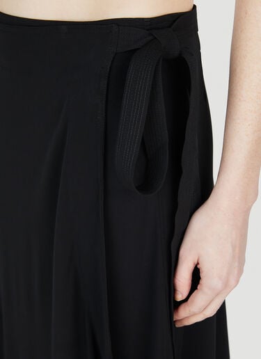 Tie Waist Skirt TOTEME Tie Waist Skirt Black tot0252009