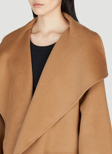 Shawl Coat TOTEME Shawl Coat Beige tot0253001