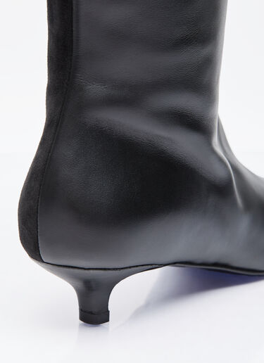 The Slim Knee-High Boot TOTEME The Slim Knee-High Boot Black tot0254010