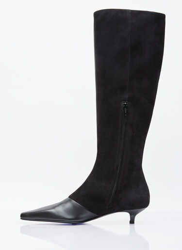 The Slim Knee-High Boot TOTEME The Slim Knee-High Boot Black tot0254010