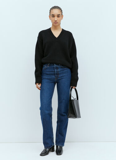 Classic Cut Denim Jeans TOTEME Classic Cut Denim Jeans Blue tot0255011