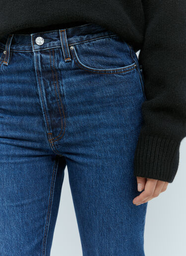 Classic Cut Denim Jeans TOTEME Classic Cut Denim Jeans Blue tot0255011