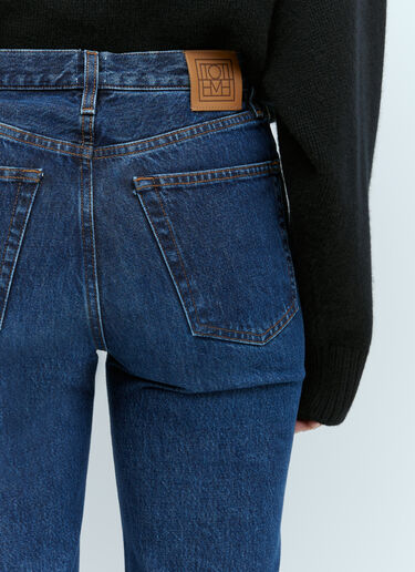 Classic Cut Denim Jeans TOTEME Classic Cut Denim Jeans Blue tot0255011