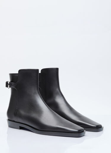 The Belted Boots TOTEME The Belted Boots Black tot0255041