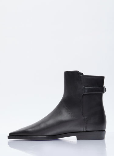The Belted Boots TOTEME The Belted Boots Black tot0255041