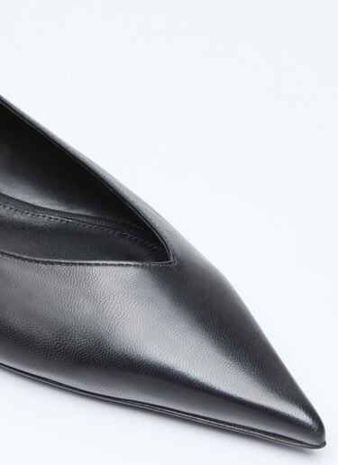 The Asymmetric Ballerinas TOTEME The Asymmetric Ballerinas Black tot0255045