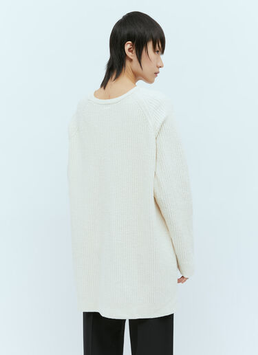 ブークレニットカーディガン TOTEME ブークレニットカーディガン ベージュ tot0256022
