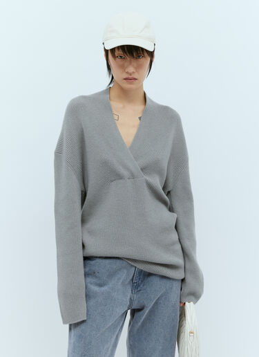 TOTEME 가죽 트리밍 면 베이스볼 캡 베이지 tot0256034