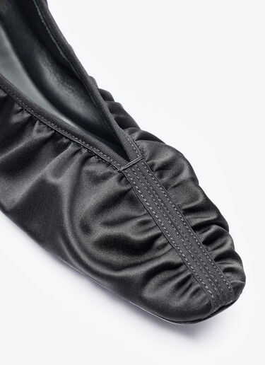 The Gathered Flats TOTEME The Gathered Flats Black tot0257037