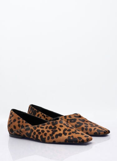 The Everyday Flat TOTEME The Everyday Flat Brown tot0257038