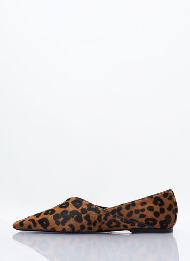 TOTEME The Everyday Flat Brown tot0257038