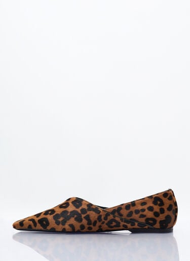 The Everyday Flat TOTEME The Everyday Flat Brown tot0257038