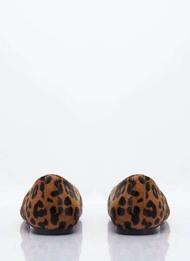 TOTEME The Everyday Flat Brown tot0257038